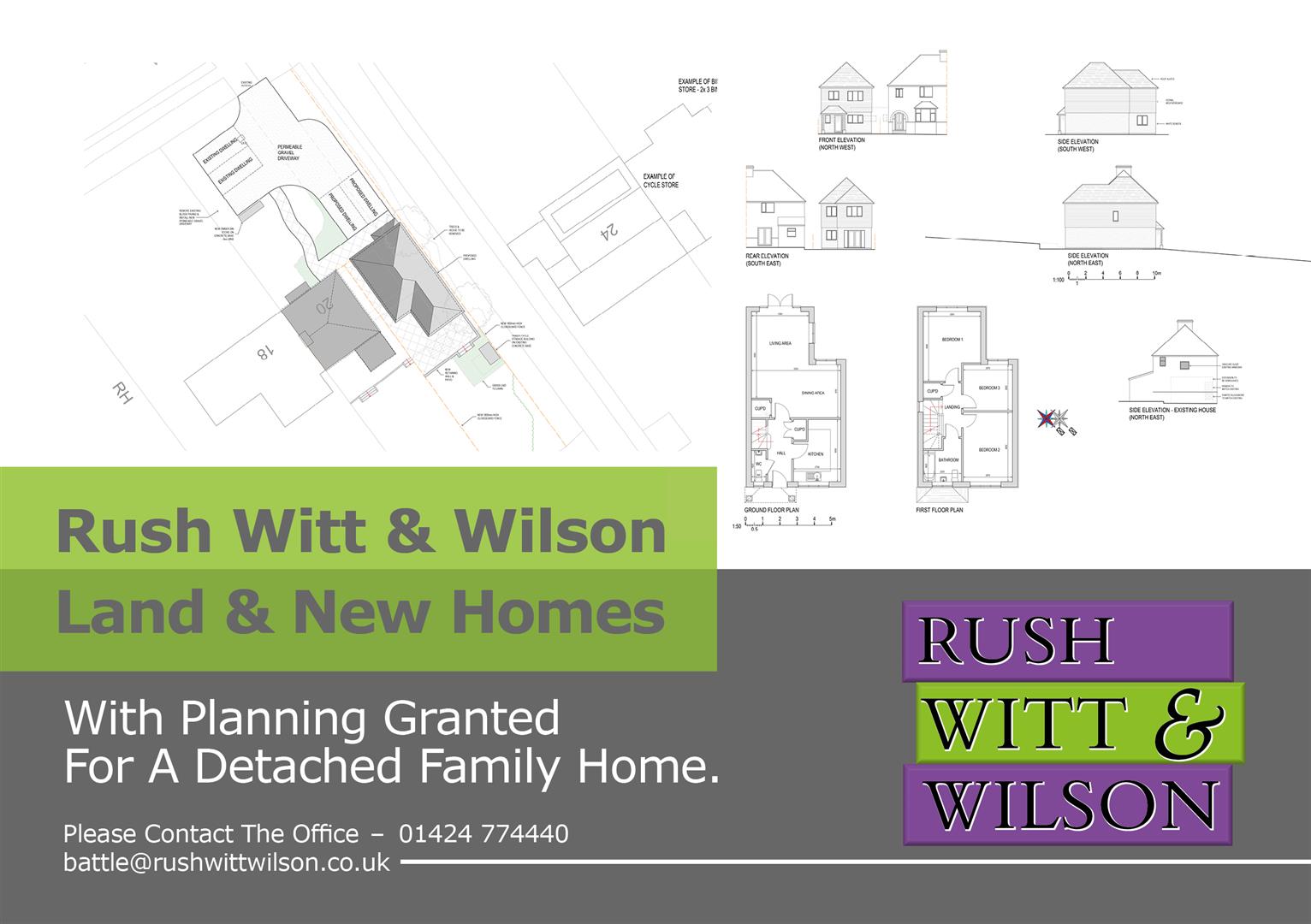 Westfield Lane, St. LeonardsOnSea Rush, Witt & Wilson